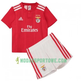 Koszulka Benfica Dziecięcy Domowe Stroje Piłkarskie 2018/19 Krótki Rękaw